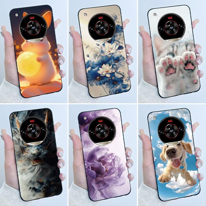 Funda Para ZTE Nubia Focus 2 Ultra Funda Z2463N Estética Lujo Linda Genial Niños Niñas Funda de Silicona Suave para Nubia Focus2 Ultra 5G