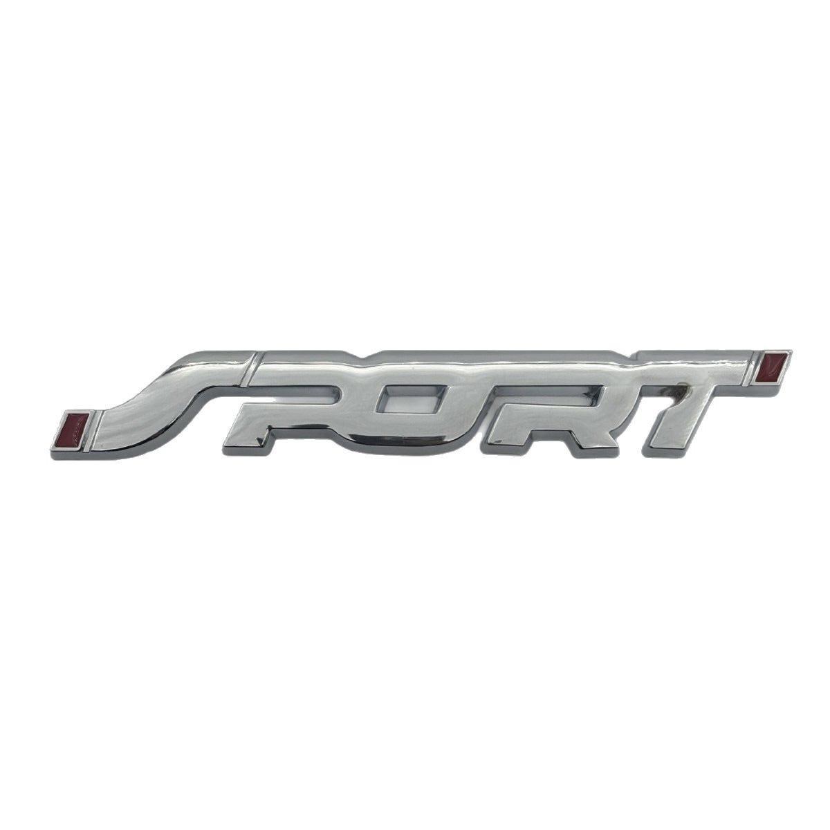 

SPORT Наклейка на задний значок для модифицированных Mondeo Fiesta