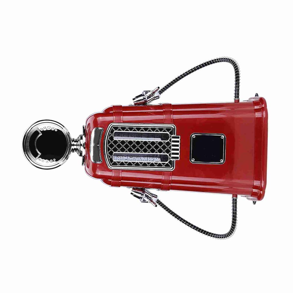 1000cc Dubbla Pistoler Vin Dryck Pump Sprit Alkohol Öl Dispenser Bartillbehör Röd