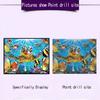 Underwater DIY Diamond Painting 5D Wall Decor Diamond Cross-stitch Embroidery