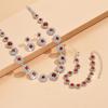 Necklace Earring Jewelry Set, Formal Necklace Set, Bridal Fashionable Jewelry Set