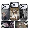 Fantasy Angel Girl Wings Phone Case Cover Compatible with for IPhone 17air 16e 15 14 13 12 11Pro Max 17 Air
