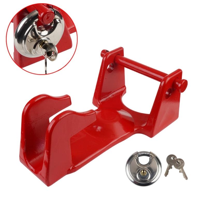 Advanced Security Gooseneck Lock Precisions Engineered Gooseneck Trailer Coupler Lock Solid Gooseneck Hitch Lock