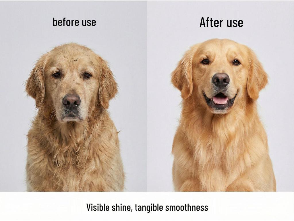 Pet No-Rinse Foam 500ml: Dog & Cat Deodorizing Dry Shampoo Mousse