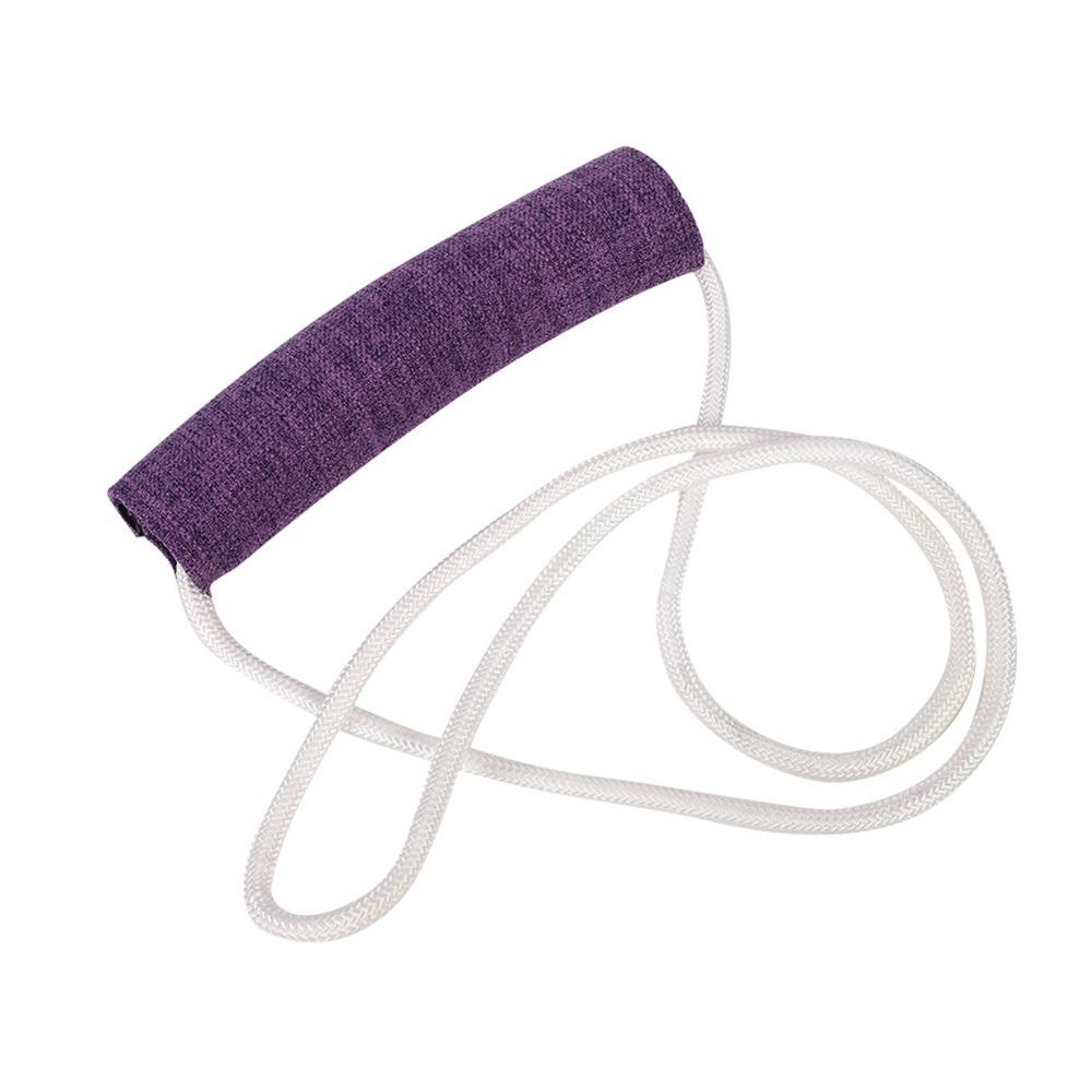 Wall Mounted Yoga Training Rope Screw Bolts Included Yoga Auxiliary Rope for Indoor Exercise