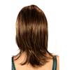 Luxurious Long Curly Synthetic Blonde Lace Front Wig In Ombre Brown For Women