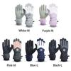Hot selling winter touch screen waterproof skiing gloves,suitable for cycling,camping,outdoor travel,cold resistant thick gloves
