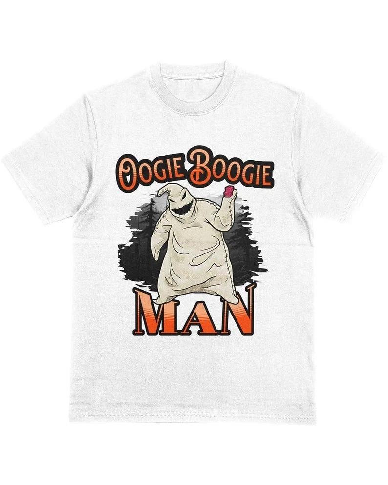 Oogie Boogie Man T-Shirt Nightmare Before Christmas Halloween Tee S