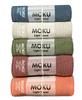 MOKU Face Towels, Set of 5, 33 X 100cm, Made In Japan, Perfect As a Gift (Taisho Romantic)