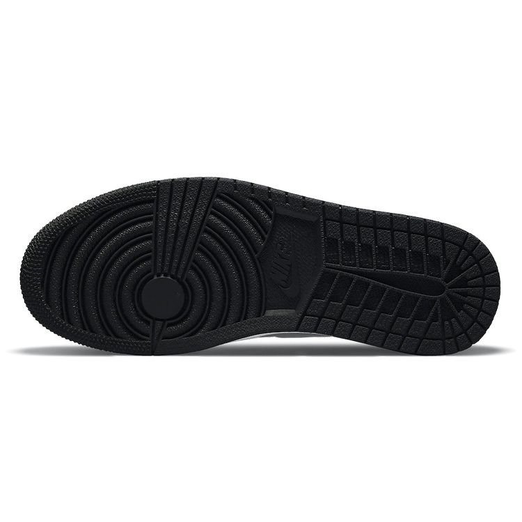Air Jordan 1 Retro High OG Shadow 2.0 Unisex Sneakers Grey Black Light-Smoke-Grey 555088-035