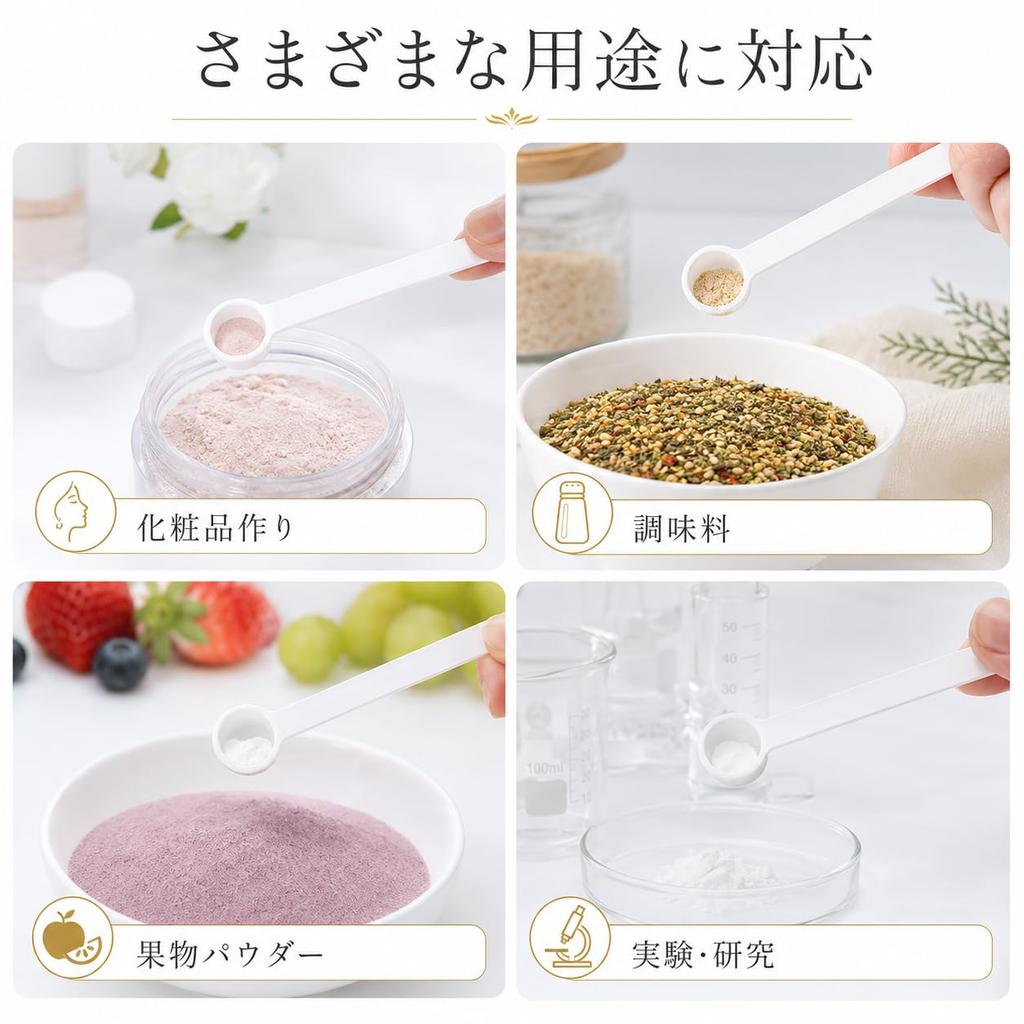 ShenJiaxxxxxx Micro Spoons, 0.25ml Measuring, 12-Pack, Long Handle, Plastic, for Accurate Measurement, Home, Restaurants, Cosmetics, and Condiments