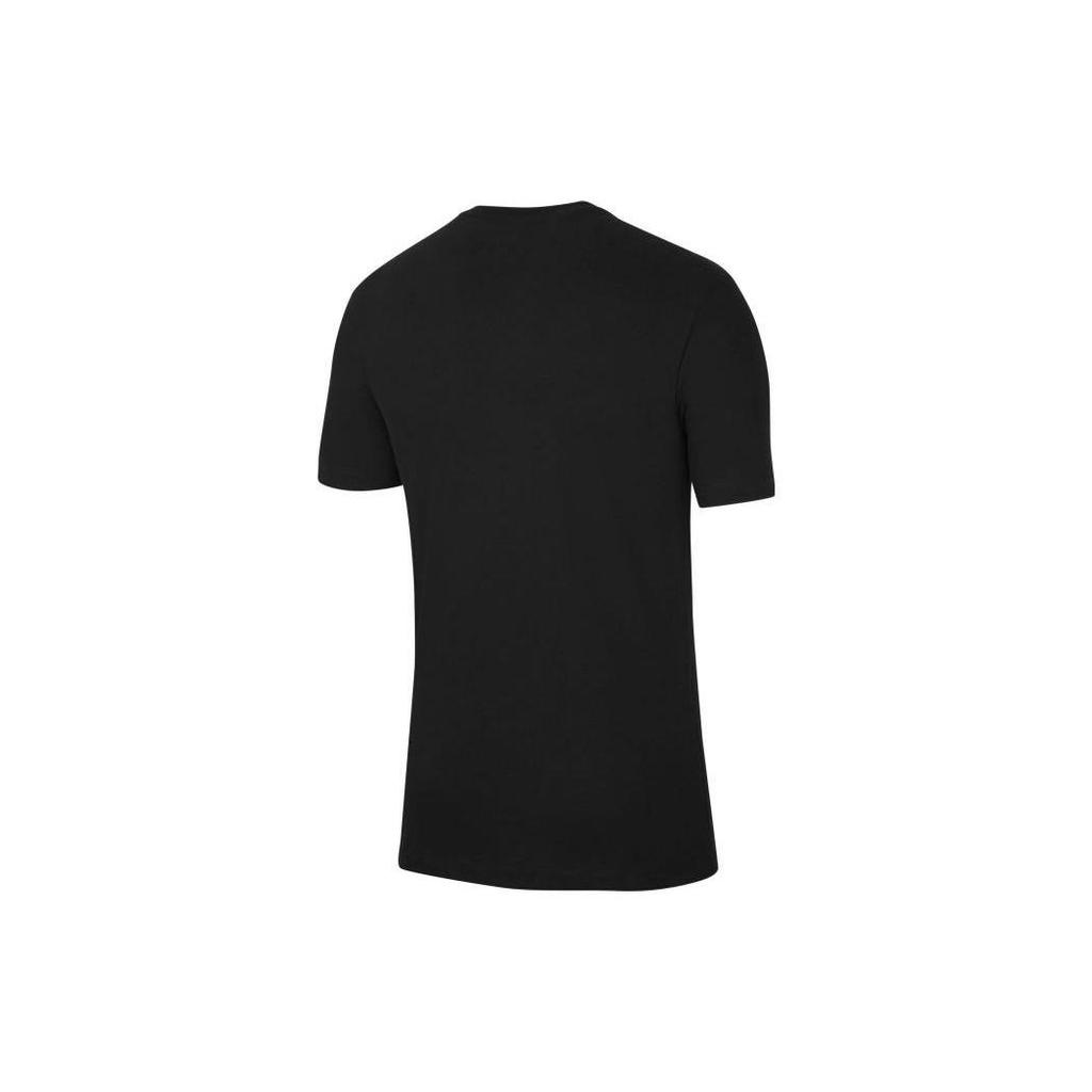 Nike T Shirts Men's Black Crew Neck Moderate Straight Fit DR9316-011