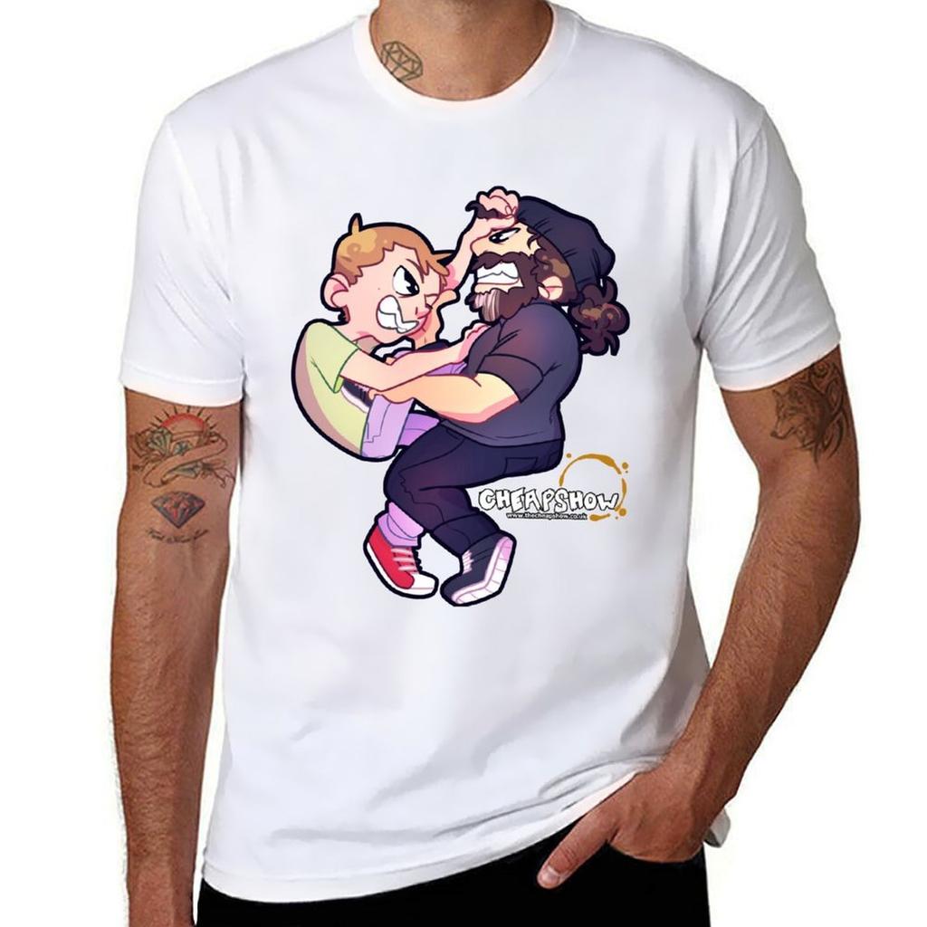 Lovers Quarrel TShirt Simple Casual Short Sleeve Tee