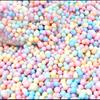 Boîte Cadeau Sphere Planète Macaron Très Populaire avec Remplissages de Boules de Mousse Colorées DIY