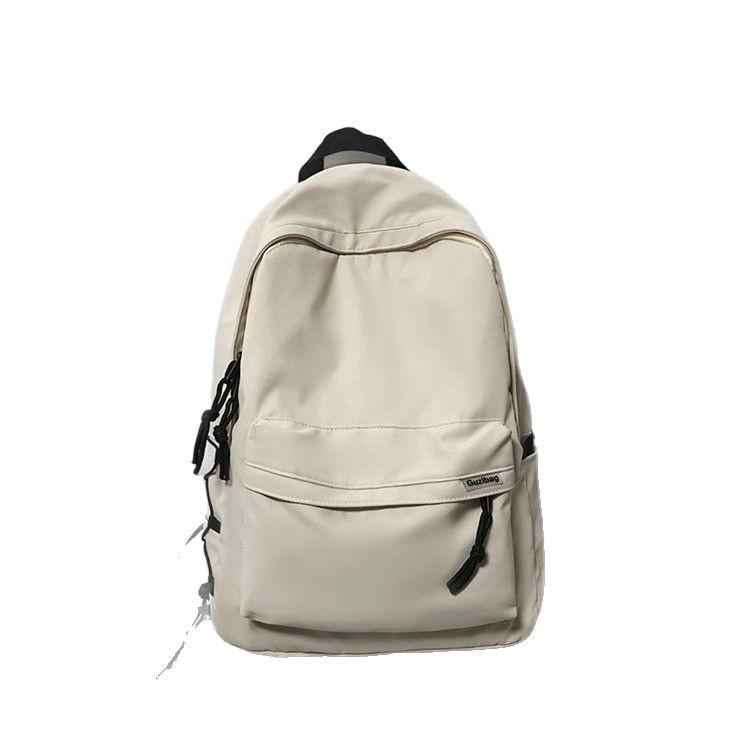 Schoolbag Backpack Men's Large Capacity Travel Backpack Women's Casual Japanese Boys Junior High School High School Student School Bag Men