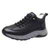 Winter Plush Thickened Cotton Shoes Men's Snow Boots High-top Trend Casual Plush Warm and Comfortable Men's Shoes