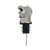 Decorative Animal Head Shaped Wine Pourer Universal Wine Mouth Liquor Bottle Stopper Supplies Zinc Alloy Wine Accessory