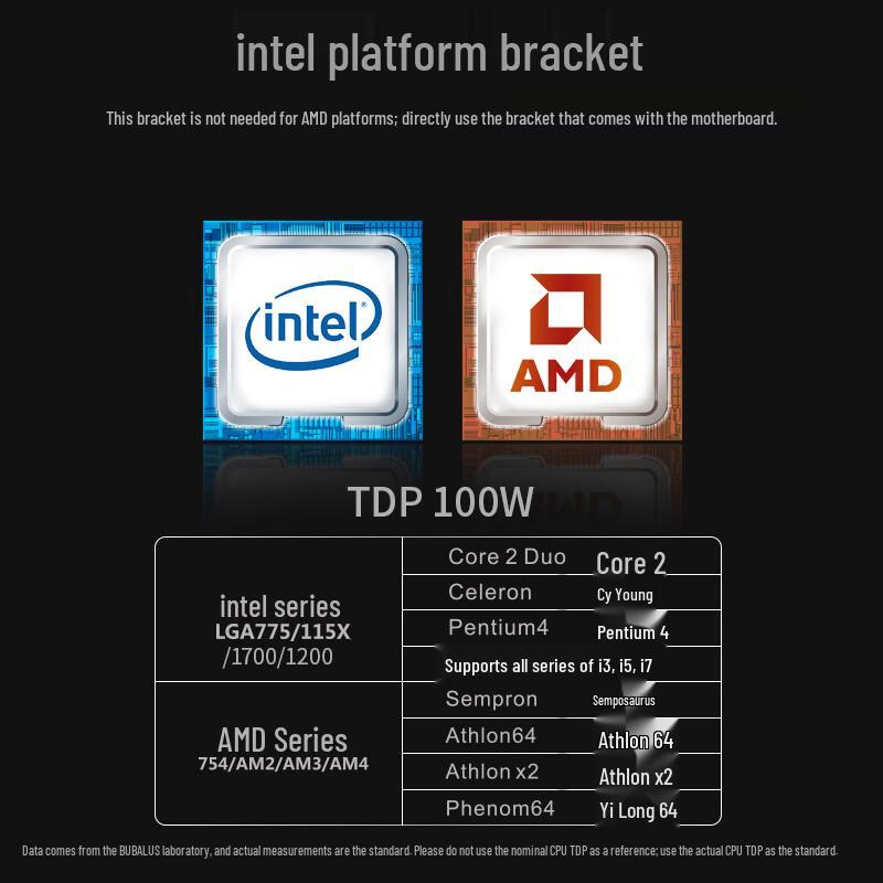 BUBALUS CPU Air Cooler