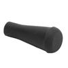 5Pcs 6mm Archery Arrow Tips Soft Rubber Arrowheads Rubber Blunt Point Broad Heads for Hunting Shooting Arrows Training Equipment Black