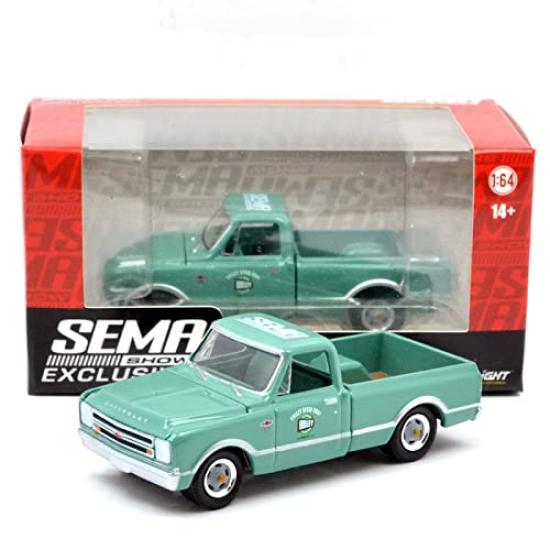

GREENLIGHT Scale Shaw Exclusive 1967 Chevrolet C10 Holy Speed 164 Sema - - Магазин