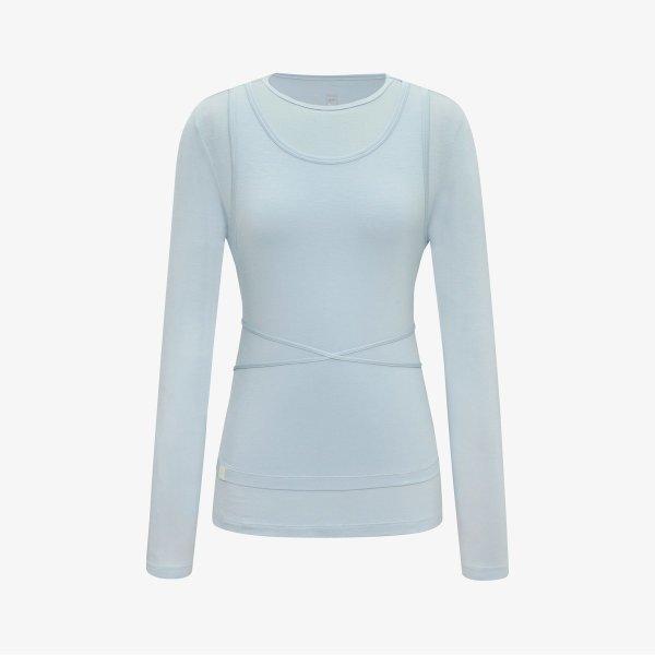 Fila Women T shirT Layered Cover Up