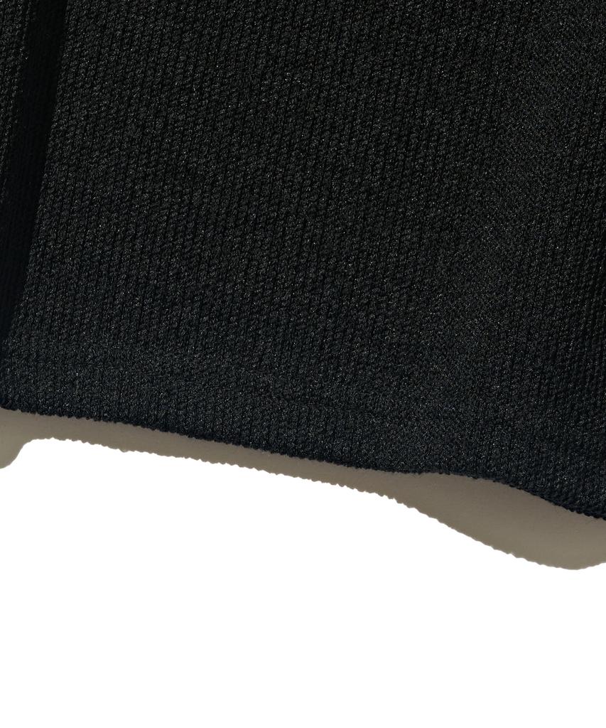OTHERFITS Over Crew Neck Long Sleeve Knit (Black)