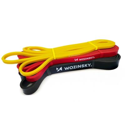 Resistance Bands for Fitness Training Exercises Made of Latex - 3 Pcs.