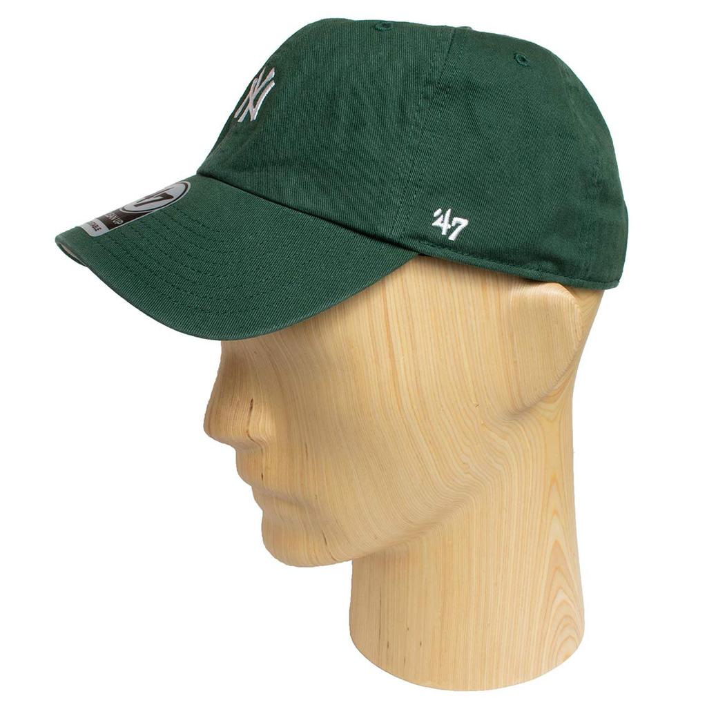 47 Clean Up Cap Mini Logo Yankees Dark Green