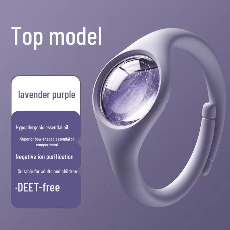 

Portable Plant Essential Oil Mosquito Repellent Bracelet for Babies and Children - Outdoor Protection