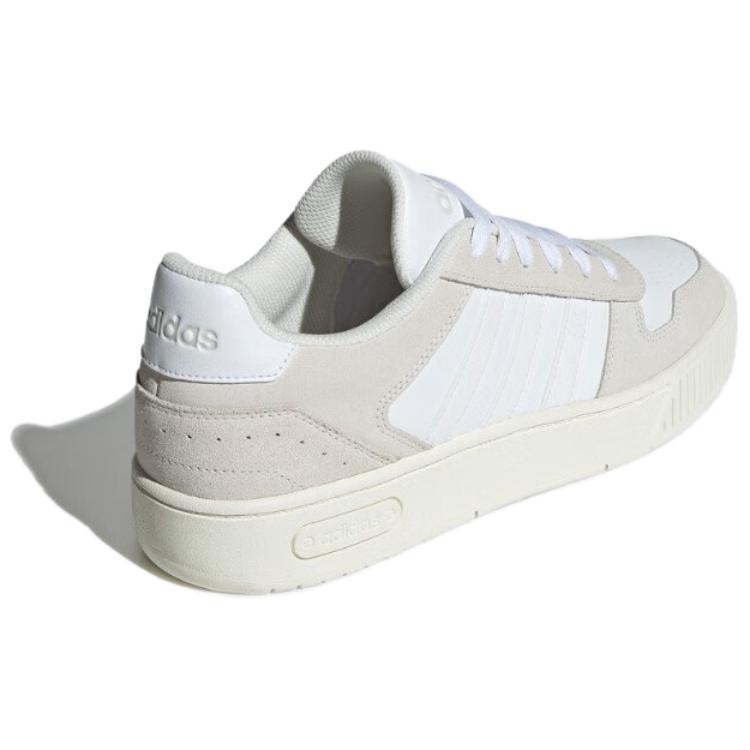 Adidas D-Pad Classic White Beige Unisex Sneakers Footwear-White JI2550