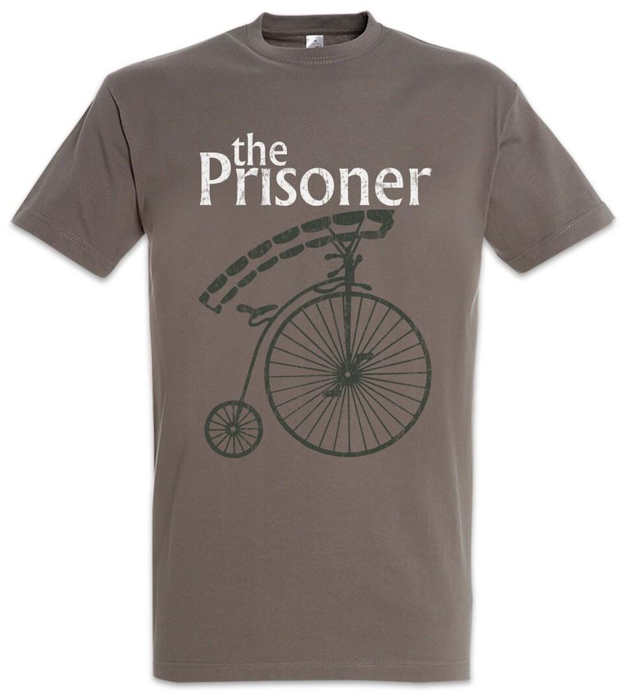 

Bicycle Prisoner T-Shirt The Fun TV Prisoner Number Butler Six Supervisor 4XL