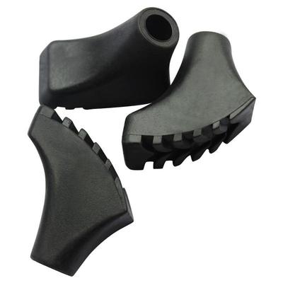Universal Trekking Pole Rubber Tips and Small Round Heads