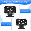 Aug. Professional Saddle Clamp Adapter Tripod Bracket Vise Clamp Outdoor Bracket Adapts To3/8 Inch Thread Easy Installation