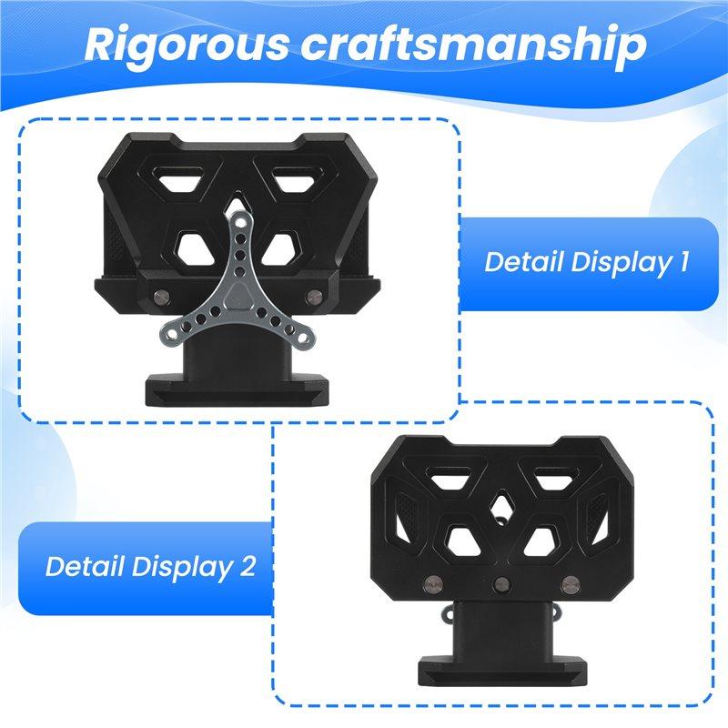 Aug. Professional Saddle Clamp Adapter Tripod Bracket Vise Clamp Outdoor Bracket Adapts To3/8 Inch Thread Easy Installation