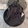 Women's 2-Piece Casual Tracksuit, Zip-up Collar Sweatshirt Elastic Waist Pants Loose Fit Loungewear Set