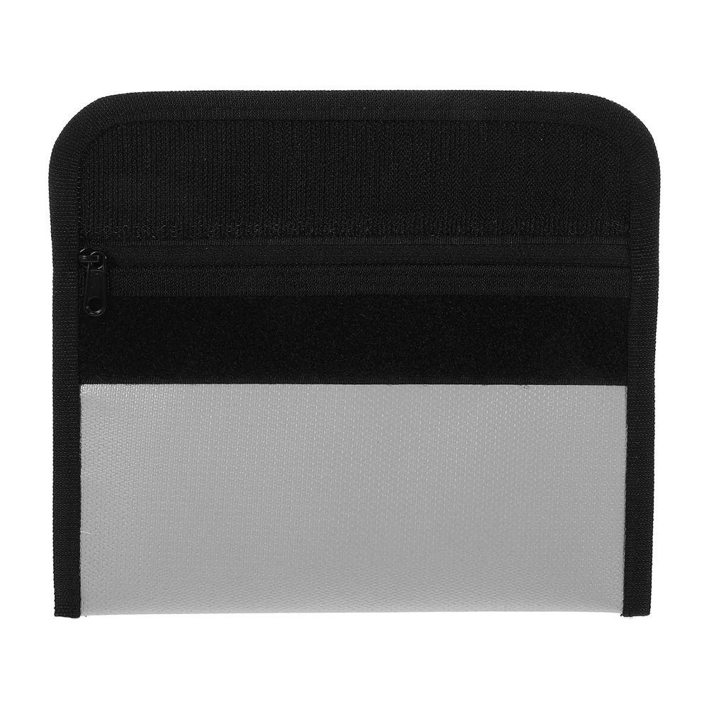 Waterproof Surface Safe Storage Pouch High Temperature Resistant Envelope File Folder  For Cash