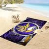 Minnesota Vikings2 Print Beach Towel, Large Soft Quick Dry Towel for Beach Camping Swimming