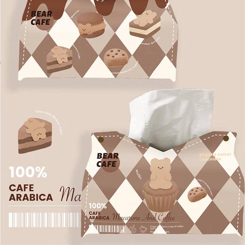 Cute Cartoon Tabletop Tissue Box