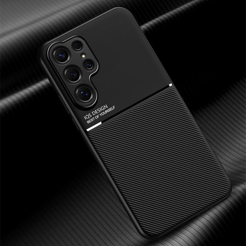 For Samsung Galaxy S26 Ultra S26 Shockproof Case Magnetic Car Holder Leather Silicone Case Samsung Galaxy S26 Plus Fundas Para
