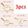 Metal Seal Wax Molds Holder Flower Round Fix for Wedding Invitations Cards Packaging Shape Sealer Wax Stamp and Die Sets SB042