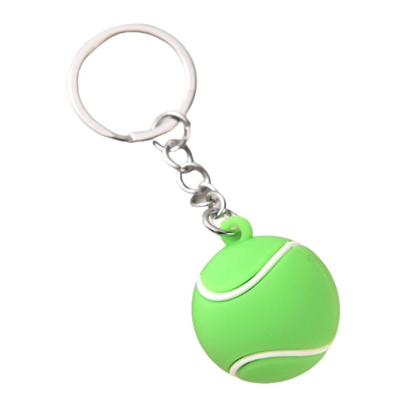 

Volleyball Keychains Small and Exquisite Accessories Fashion Key Ornament PVC Texture Suitable for Keys and Various Bags