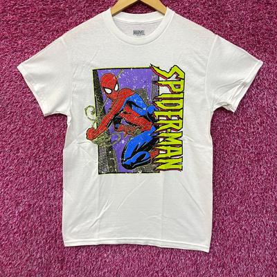 Maglietta Grafica Marvel Spider-Man Taglia Piccola