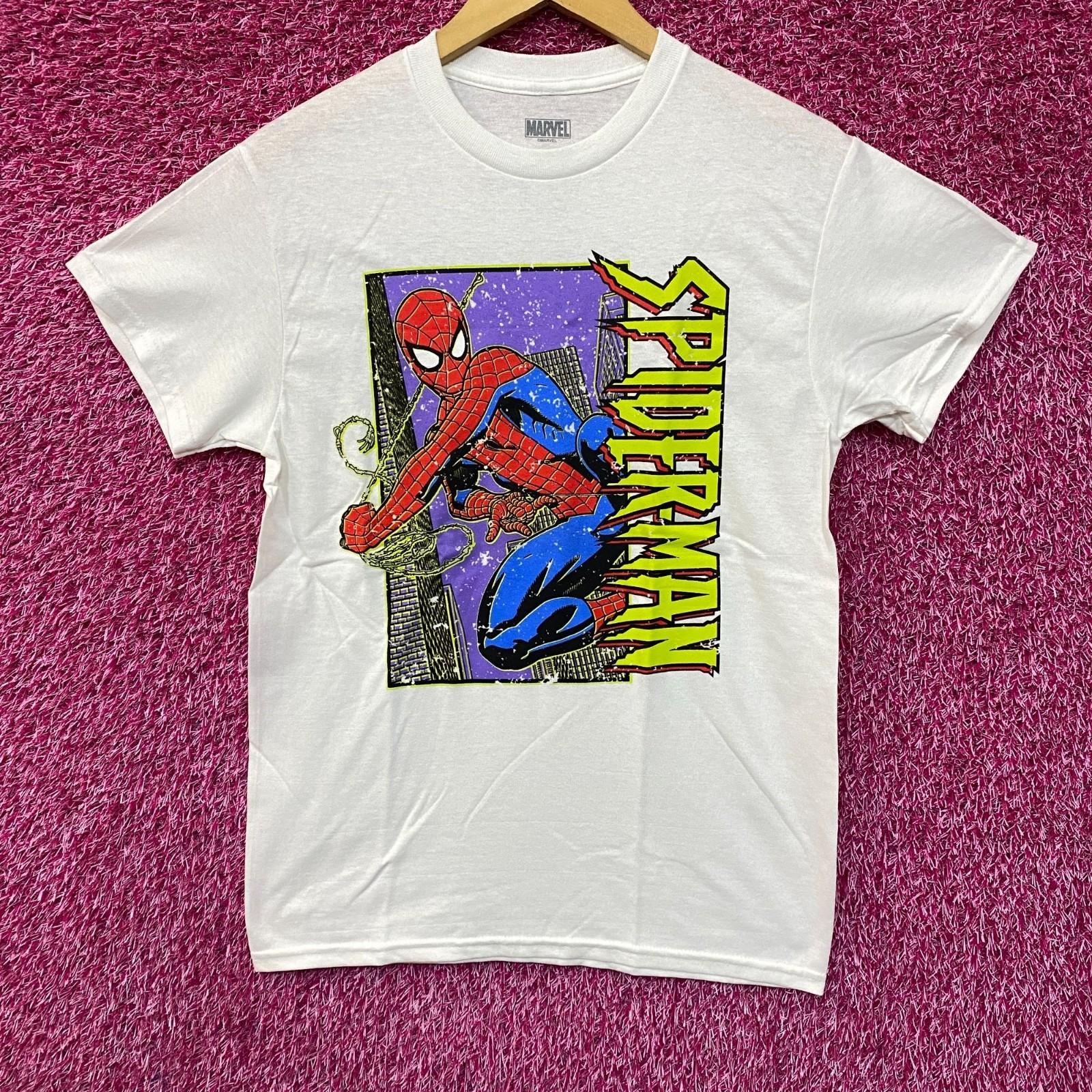 Marvel Spider-Man Graphic Design T-Shirt Small XL