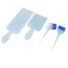 Hair Dye Board Brush Prevent Slip Soft Bristles Portable Exquisite Hair Coloring Kit for Home Salon