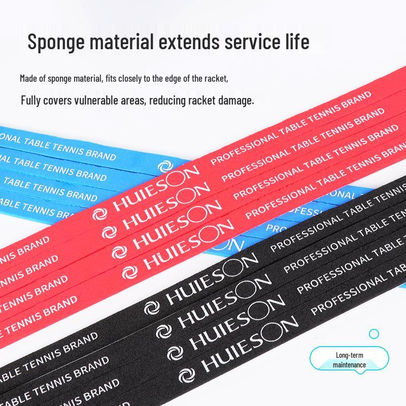 Tischtennisschläger Kantenschutzband - Langlebiger Antikollisions-Schlägeraufkleber für das Training