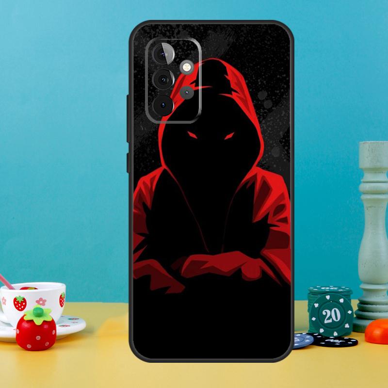 Devil Bad Boy Anime Case For Samsung Galaxy A35 A26 A16 A05 A55 A15 A32 A12 A22 A52 A54 A34 A14 A56 A36 A13 A53