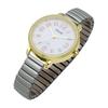 Fieldwork Women's Watch Analog Bellows Belt Solar Rechargeable Gray SO Sanija ASS177-1