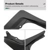 4PCS Car Mud Flaps Splash Guards Mudguards Car Mud Flaps Compatible with BMW 7 Series 2016 2017 2018 2019 2020 2021