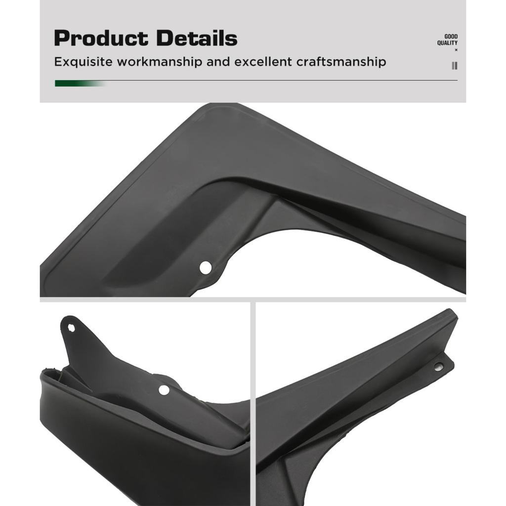 4PCS Car Mud Flaps Splash Guards Mudguards Car Mud Flaps Compatible with BMW 7 Series 2016 2017 2018 2019 2020 2021