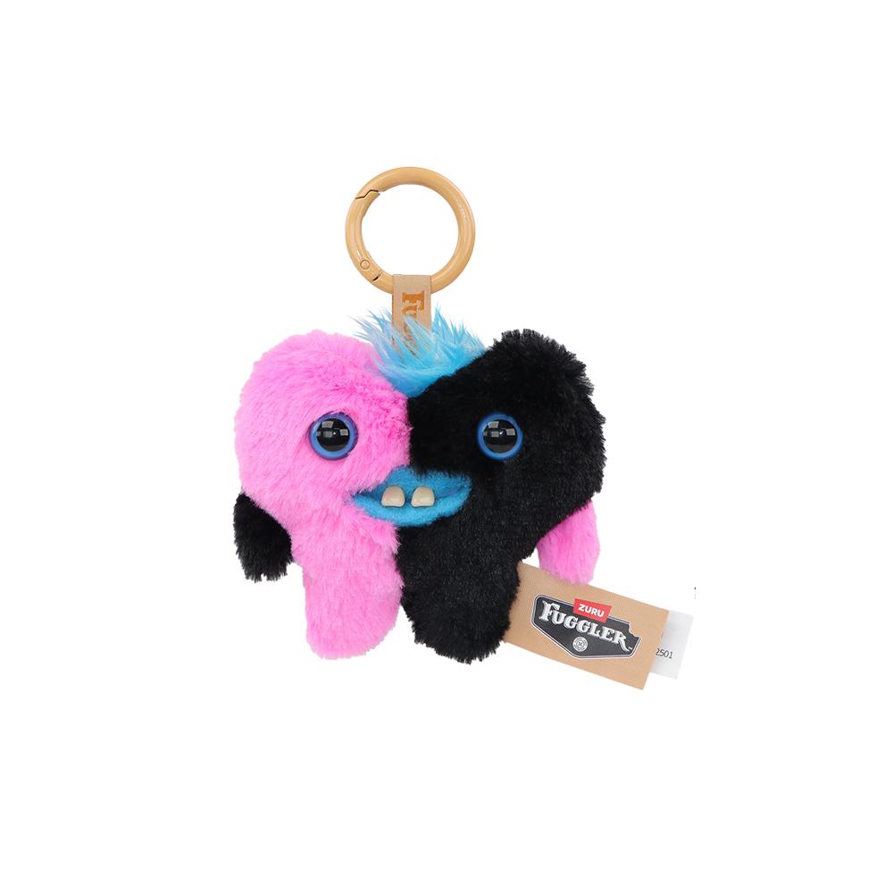 Fuggler Origineel Baby Roze Pinkles Blind Box Sleutelhanger Knuffel Nieuw Fugg Monster Pluizige Pluche Speelgoed Willekeurig Hanger Pop Cadeau